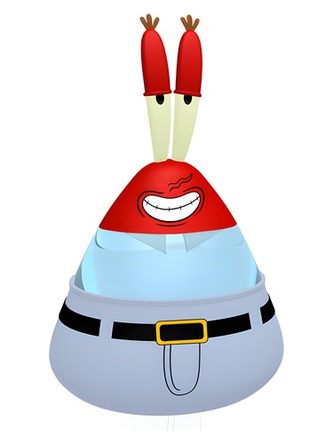 SpongeBob Squarepants Mr. Krabs