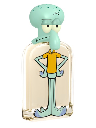 SpongeBob Squarepants Squidward fragrance bottle