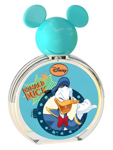 Mickey and Friends Donald Duck fragrance bottle