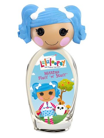 Lalaloopsy Mittens Fluff 'n' Stuff fragrance bottle