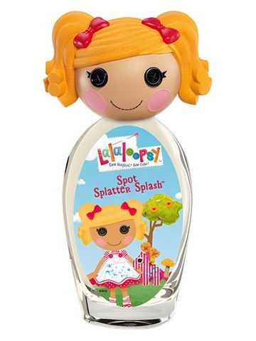 Lalaloopsy Spot Splatter Splash fragrance bottle