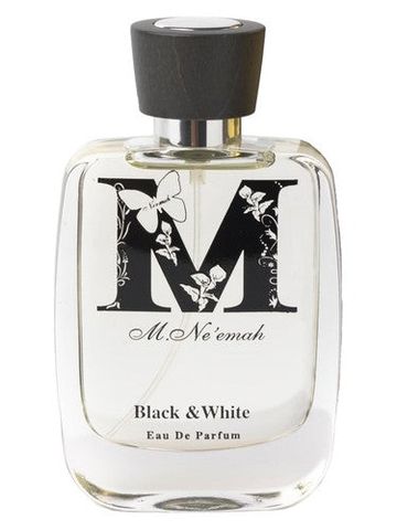 Ne emah For Fragrance Oudh Black & White fragrance bottle