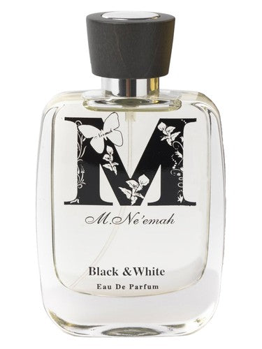 Ne emah For Fragrance Oudh Black & White