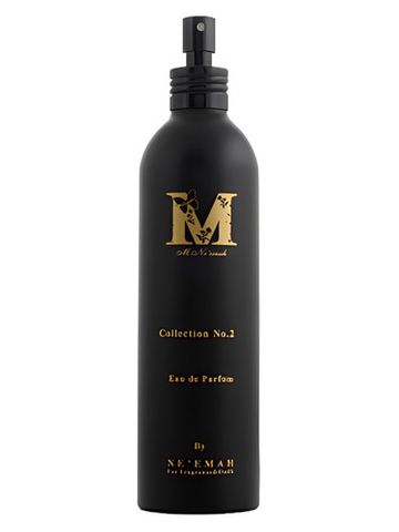 Ne'emah For Fragrance & Oudh Collection No.2 fragrance bottle
