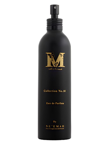 Ne'emah For Fragrance & Oudh Collection No.10 fragrance bottle