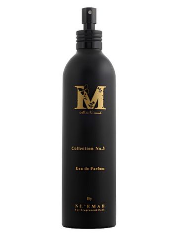 Ne'emah For Fragrance & Oudh Collection No.3 fragrance bottle