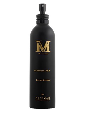 Ne'emah For Fragrance & Oudh Collection No.4 fragrance bottle