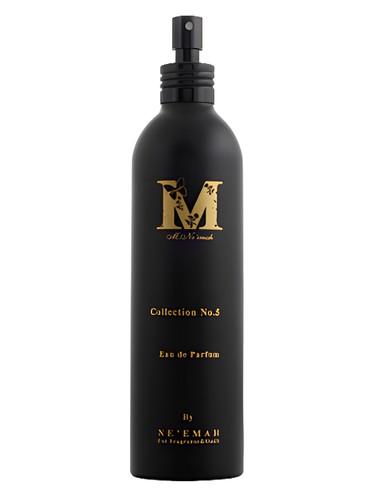 Ne'emah For Fragrance & Oudh Collection No.5 fragrance bottle
