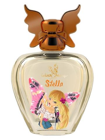 Winx Fairy Couture Stella fragrance bottle