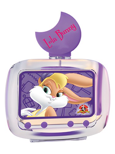 Looney Tunes Lola Bunny fragrance bottle