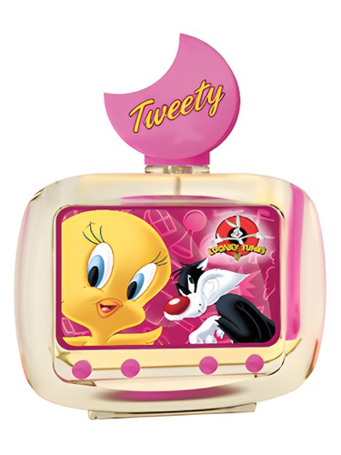 Looney Tunes Tweety fragrance bottle
