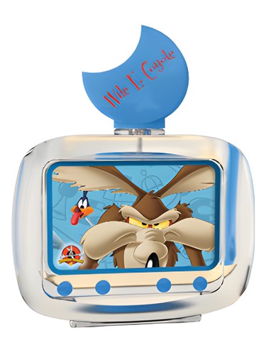 Looney Tunes Wile E. Coyote fragrance bottle