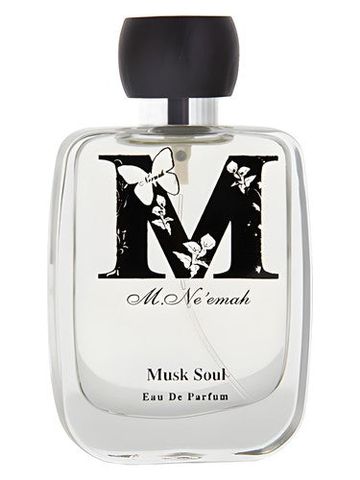 Ne'emah For Fragrance & Oudh Musk Soul fragrance bottle