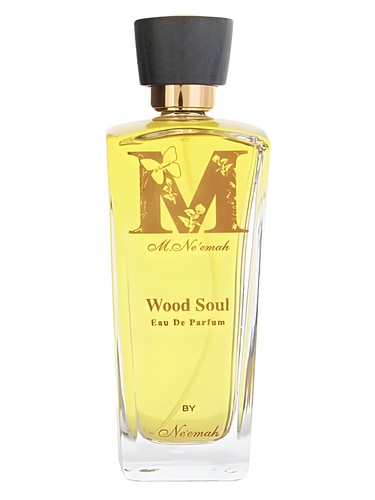 Ne emah For Fragrance Oudh Wood Soul fragrance bottle