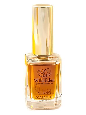 Wild Eden Natural Perfume Ylang d'Amour fragrance bottle