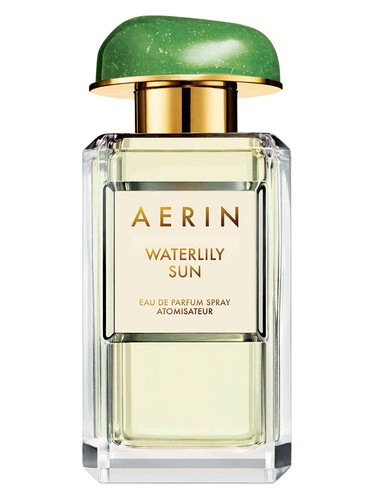 Aerin Waterlily Sun fragrance bottle