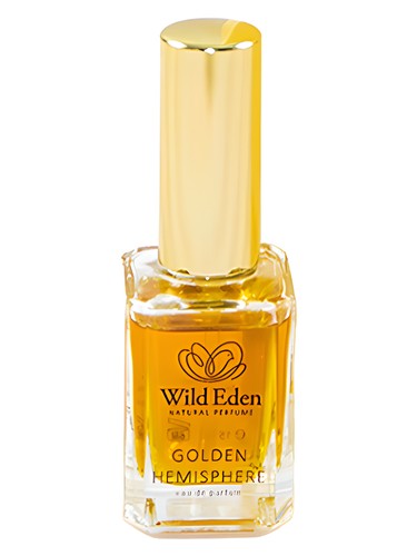Wild Eden Natural Perfume Golden Hemisphere fragrance bottle