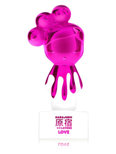 Harajuku Lovers Harajuku Lovers Pop Electric Love fragrance bottle