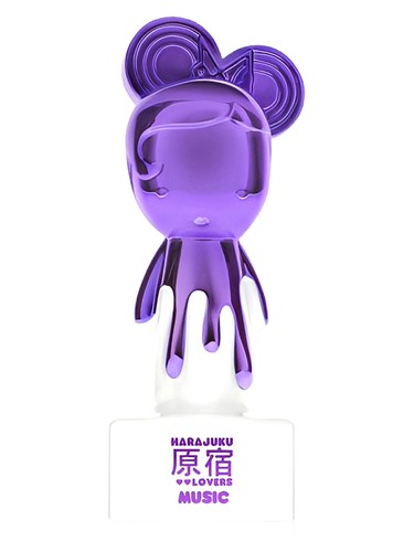 Harajuku Lovers Harajuku Lovers Pop Electric Music fragrance bottle