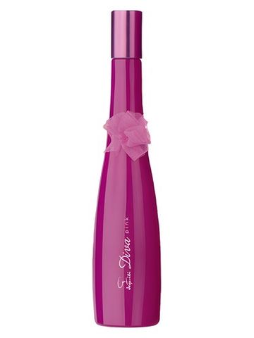 Jequiti Diva Pink fragrance bottle