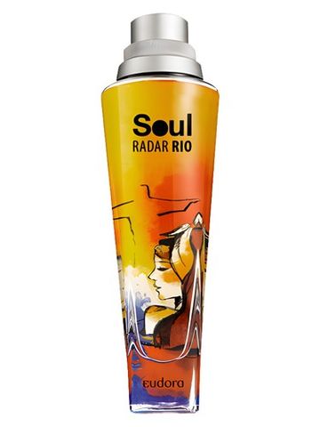 Eudora Soul Radar Rio fragrance bottle