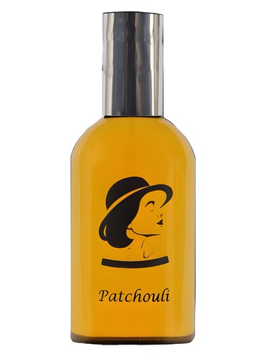 Ann Steeger Patchouli fragrance bottle