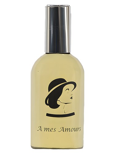 Ann Steeger A Mes Amours fragrance bottle