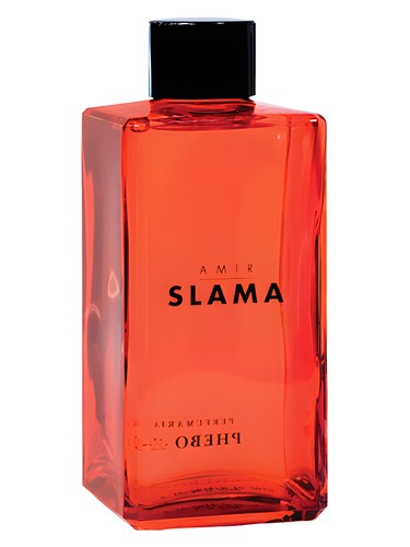 Phebo Amir Slama fragrance bottle