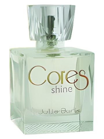 Julie Burk Perfumes Cores Shine fragrance bottle