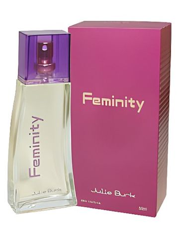 Julie Burk Perfumes Feminity fragrance bottle