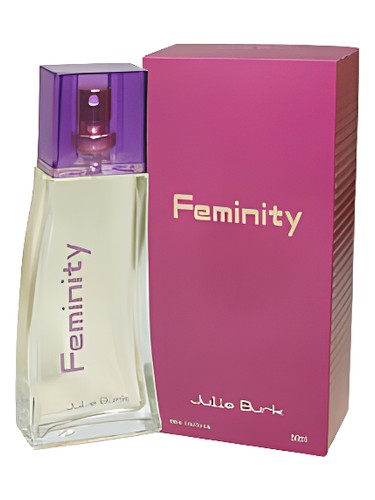Julie Burk Perfumes Feminity fragrance bottle