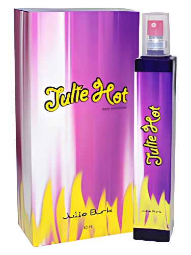 Julie Burk Perfumes Julie Hot fragrance bottle