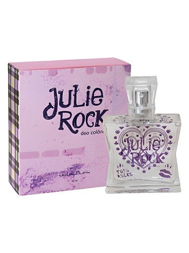 Julie Burk Perfumes Julie Rock fragrance bottle
