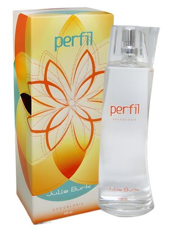 Julie Burk Perfumes Perfil fragrance bottle