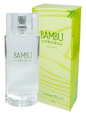 Julie Burk Perfumes Bambu fragrance bottle