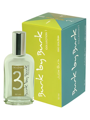 Julie Burk Perfumes Burk by Burk Collection 3 fragrance bottle