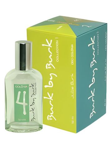 Julie Burk Perfumes Burk by Burk Collection 4 fragrance bottle