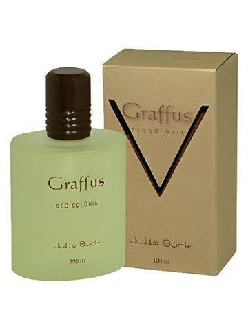 Julie Burk Perfumes Graffus fragrance bottle