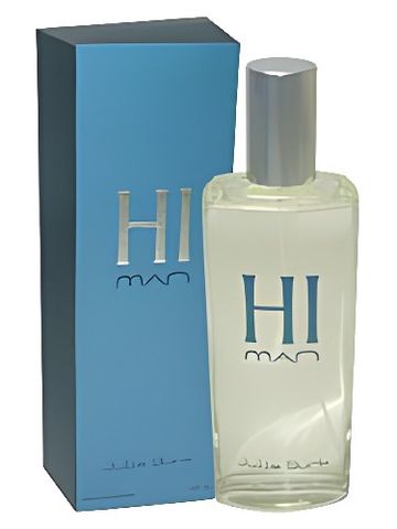 Julie Burk Perfumes HI Man fragrance bottle