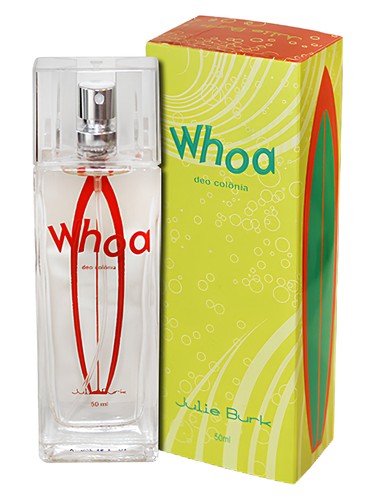 Julie Burk Perfumes Whoa fragrance bottle