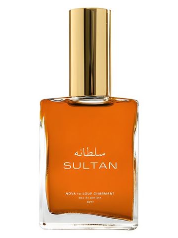 Nova Sultan fragrance bottle