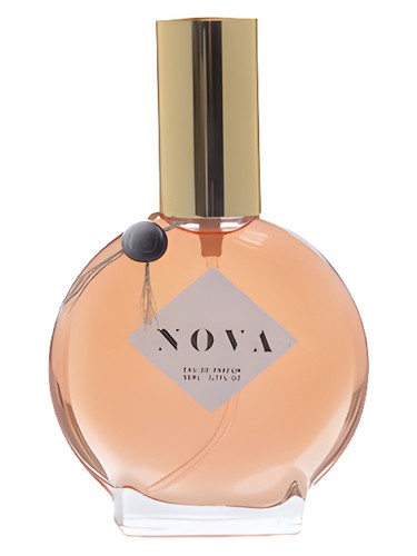 Nova Hazeline fragrance bottle