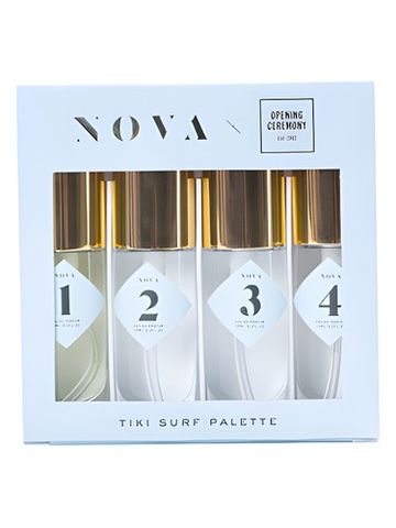 Nova Tiki Surf Palette fragrance bottle
