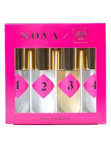 Nova Pop Palette fragrance bottle