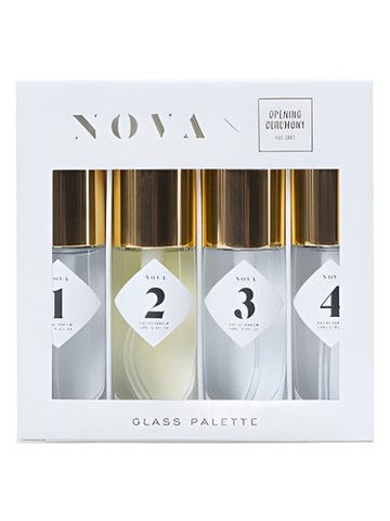 Nova Glass Palette fragrance bottle