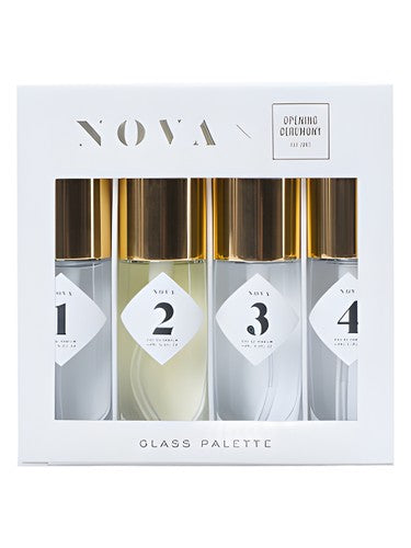 Nova Glass Palette fragrance bottle
