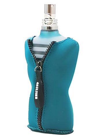 Jean Paul Gaultier Le Male Scuba Diver fragrance bottle