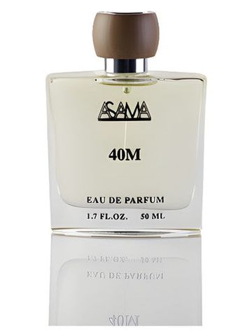 ASAMA Perfumes 40M fragrance bottle