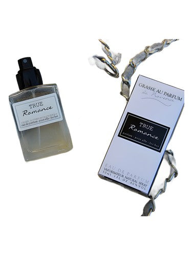 Grasse Au Parfum True Romance fragrance bottle