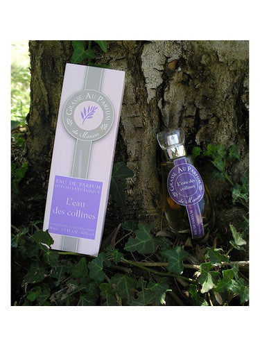 Grasse Au Parfum L’Eau Des Collines fragrance bottle